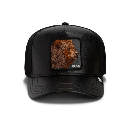 Goorin Bros. Faux Leather Bear Void