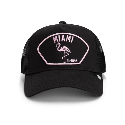 Goorin Bros Miami Void With Pink