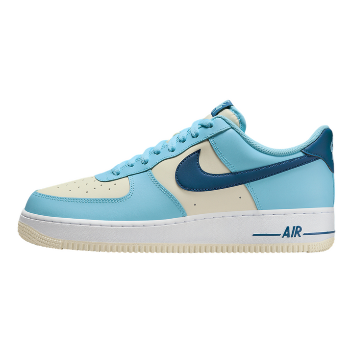 Nike Air Force 1 Low "Coconut Milk/Aquarius Blue"