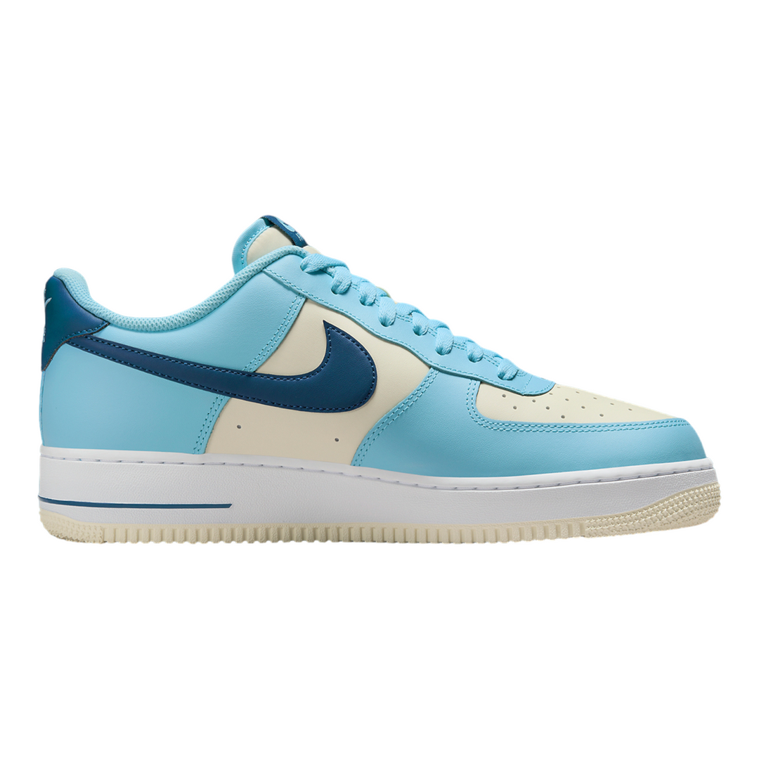 Nike Air Force 1 Low "Coconut Milk/Aquarius Blue"