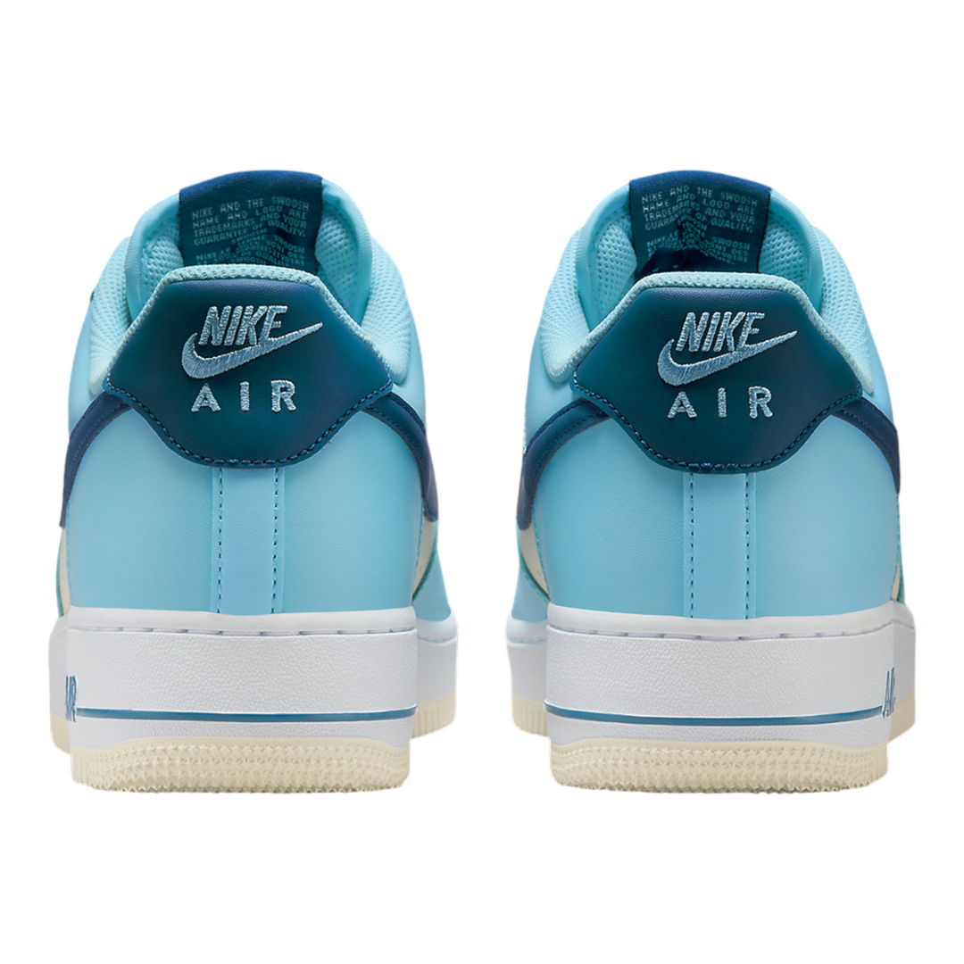 Nike Air Force 1 Low "Coconut Milk/Aquarius Blue"