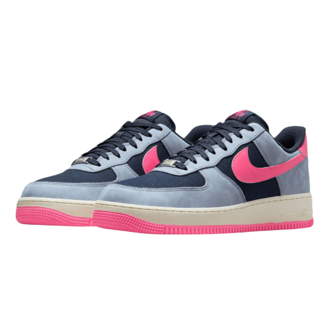 Nike Air Force 1 Low LX Dark Obsidian Pink Blast