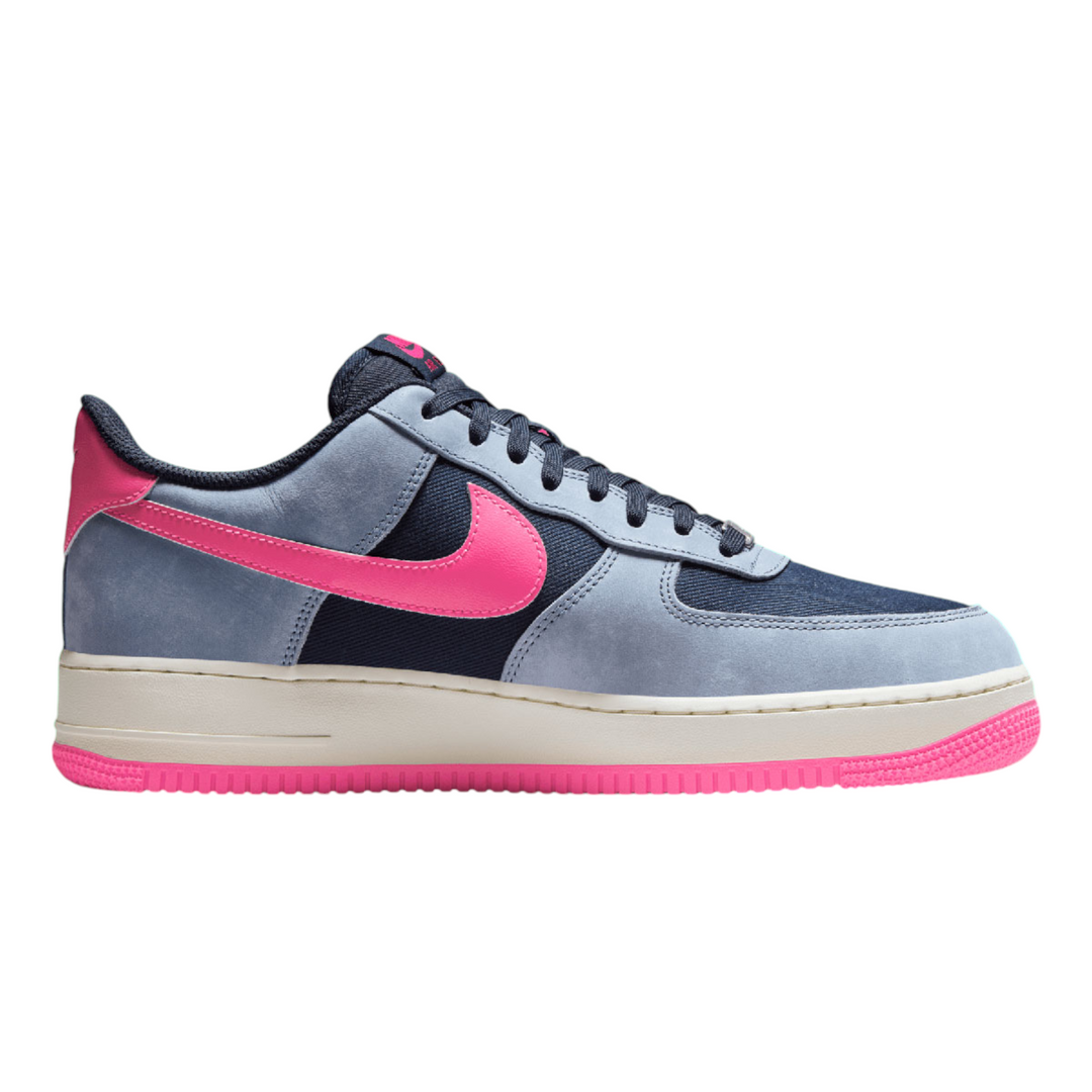 Nike Air Force 1 Low LX Dark Obsidian/ Pink Blast