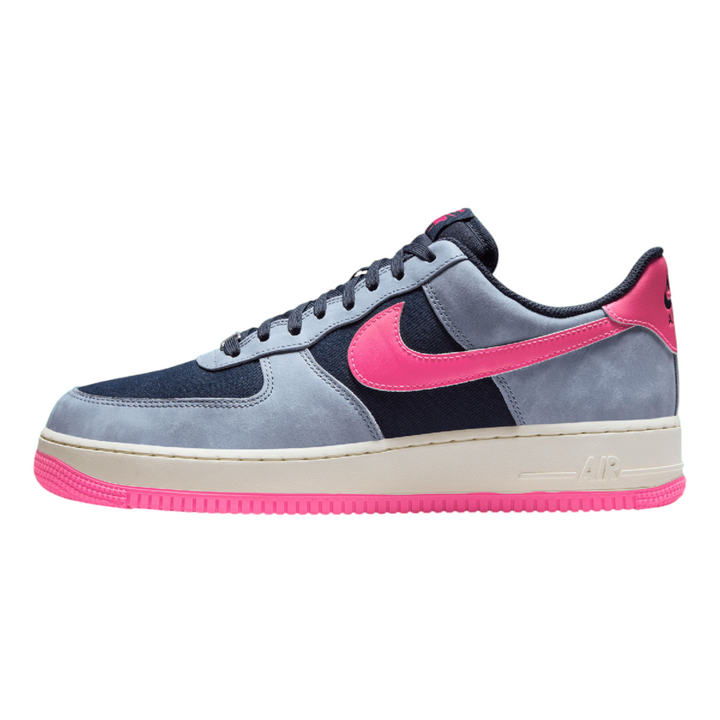 Nike Air Force 1 Low LX Dark Obsidian/ Pink Blast