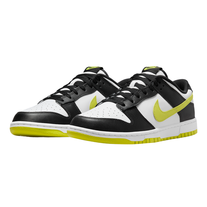 Nike Dunk Low "Black/Bright Cactus"