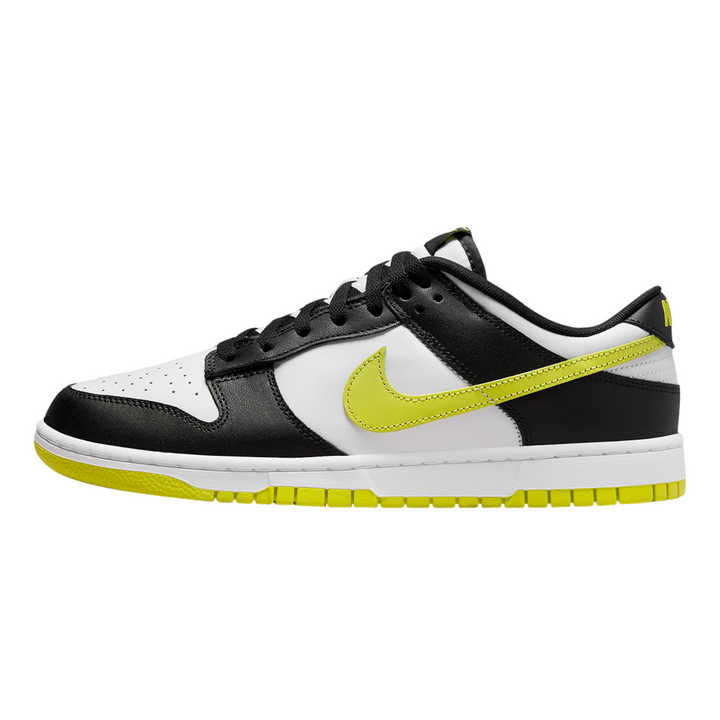 Nike Dunk Low "Black/Bright Cactus"