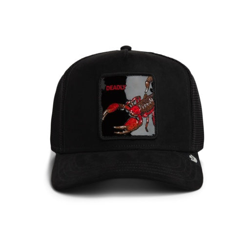 Goorin Bros Black Out Scorpion Void