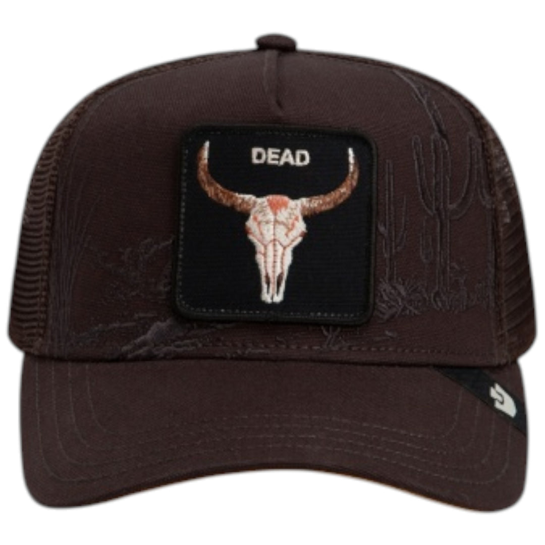 Goorin Bros. Badlands Skull Ground