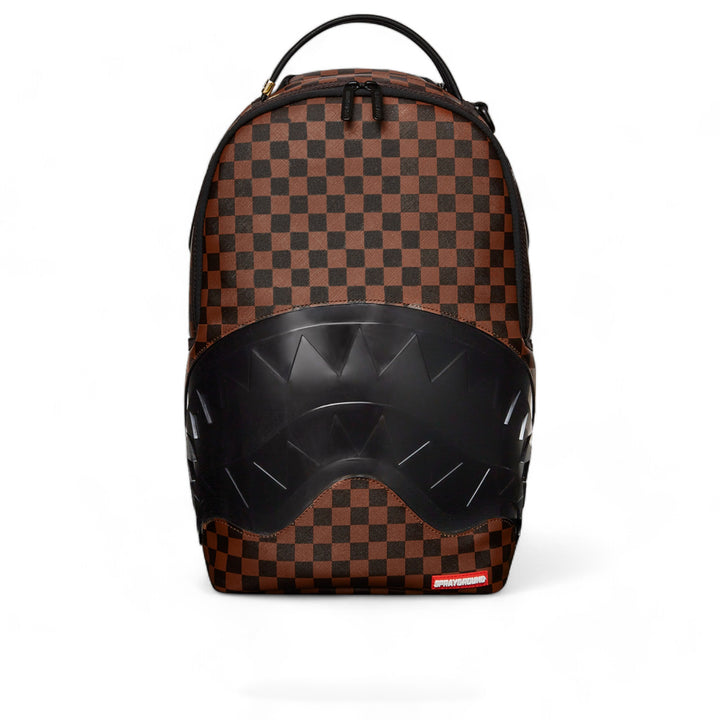 Sprayground Sharks In Paris Clear For Takeoff  Backpack