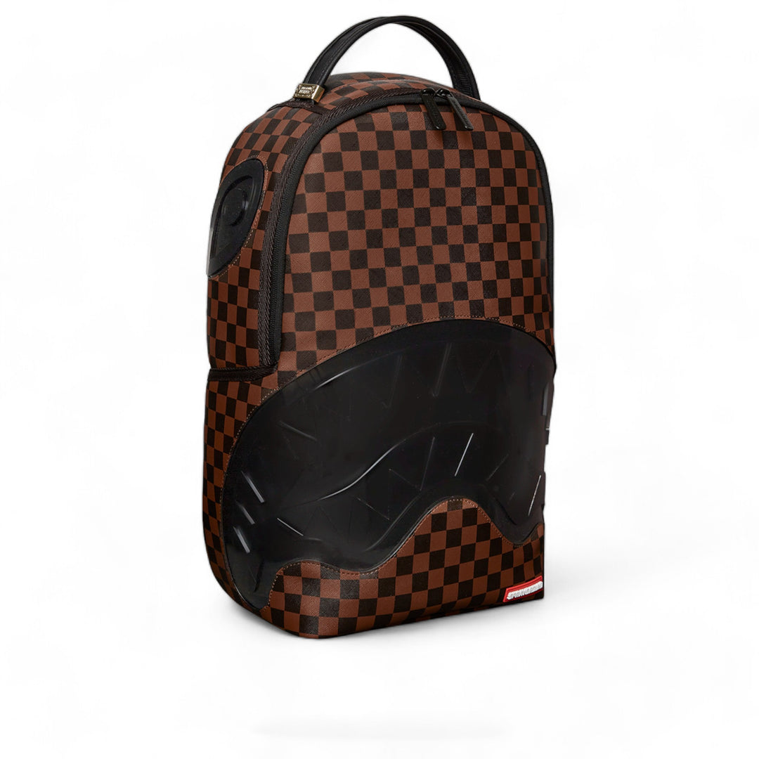 Sprayground Sharks In Paris Clear For Takeoff  Backpack