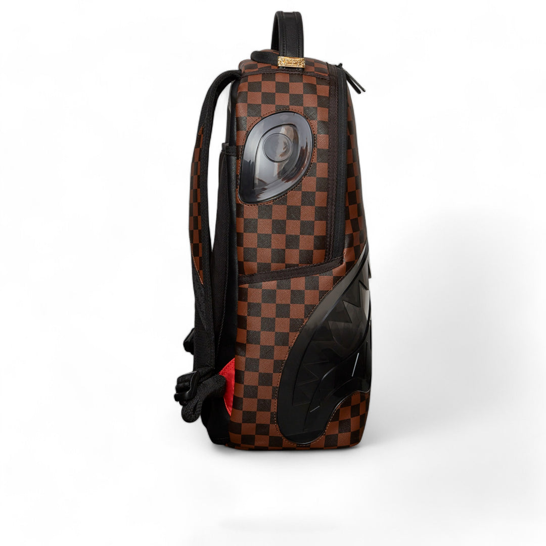 Sprayground Sharks In Paris Clear For Takeoff  Backpack