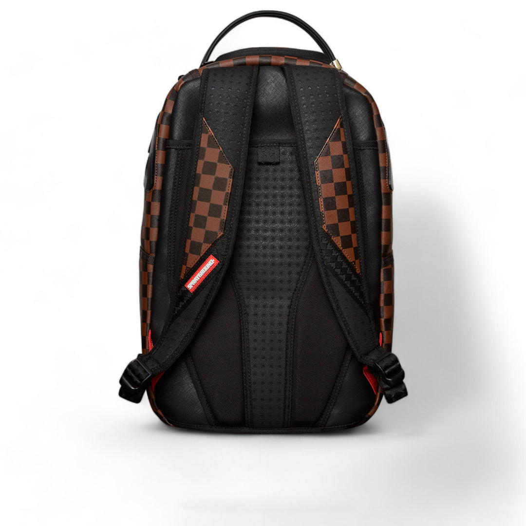 Sprayground Sharks In Paris Clear For Takeoff  Backpack