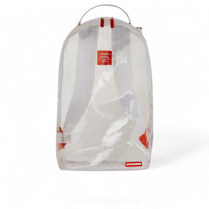 Sprayground Clear Vision Sharks In Paris  All Clear Backpack