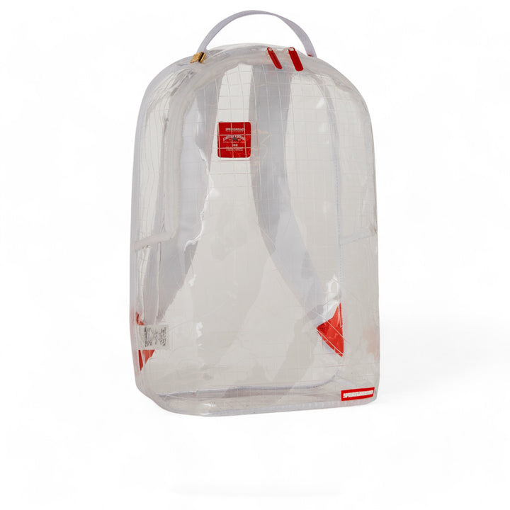 Sprayground Clear Vision Sharks In Paris  All Clear Backpack