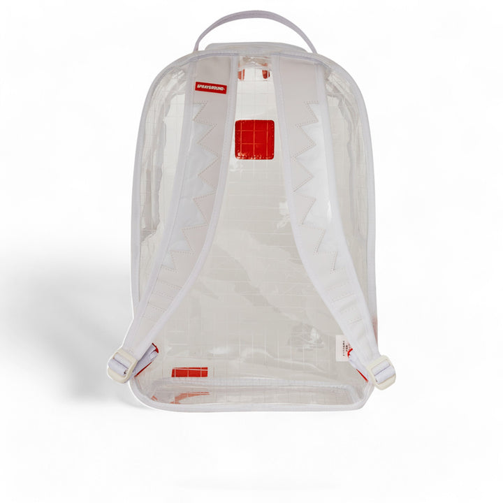 Sprayground Clear Vision Sharks In Paris  All Clear Backpack