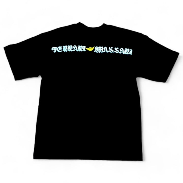 Ferrari Massari Cobra Gold Tee