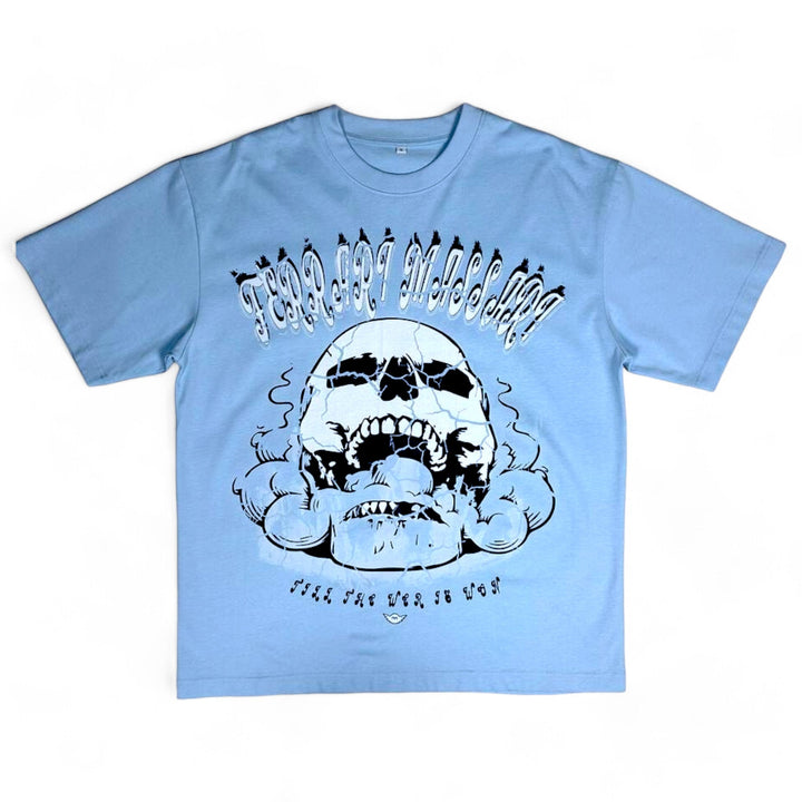 Ferrari Massari Til The War Is Won Skull Tee Outfit Combo