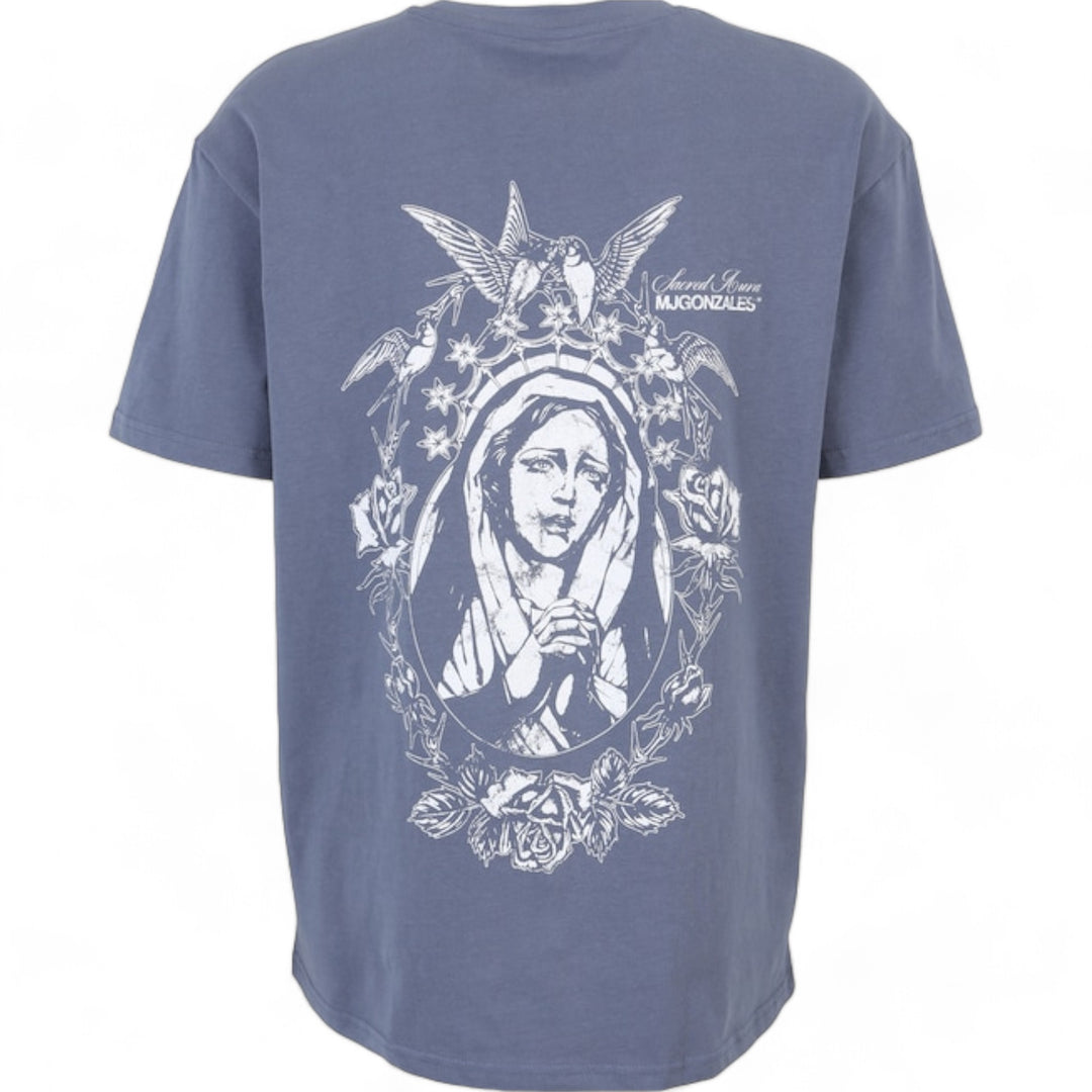 MJ Gonzales Fatima Tee Vintage Blue