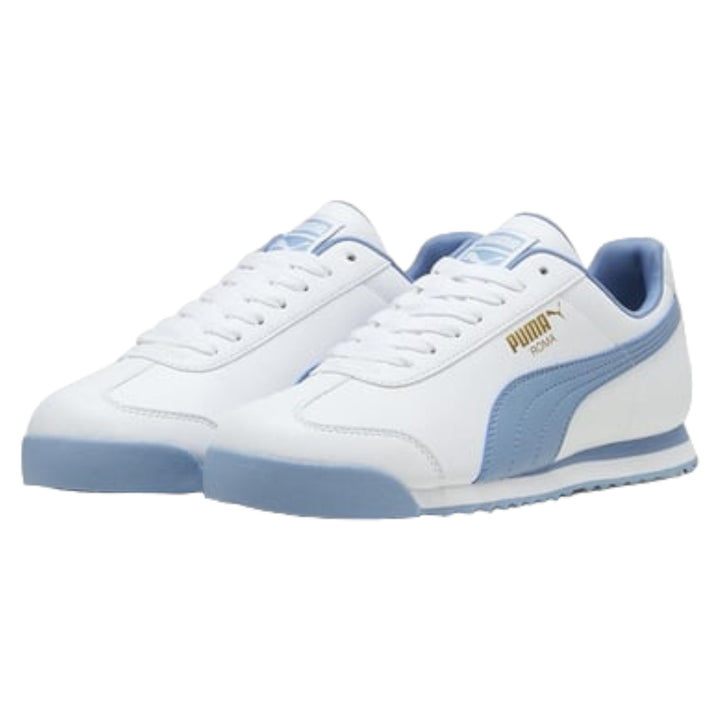 Puma Roma Basic + White/ Zen Blue