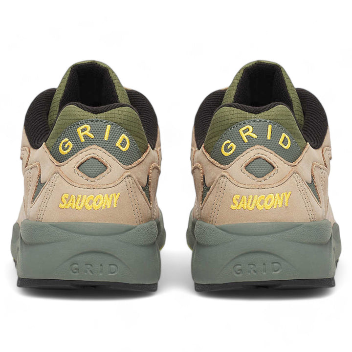 Saucony Grid Shadow 2 Premium Avocado/ Beige