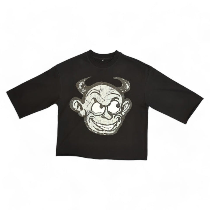 The Syndicate "Devil" Tee Black/Grey