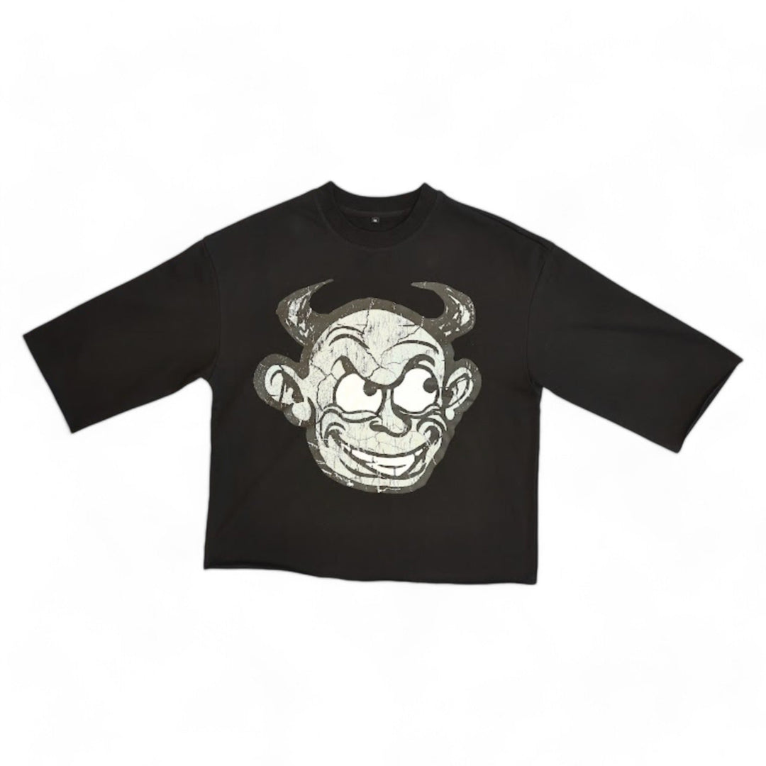 The Syndicate "Devil" Tee Black/Grey outfit combo