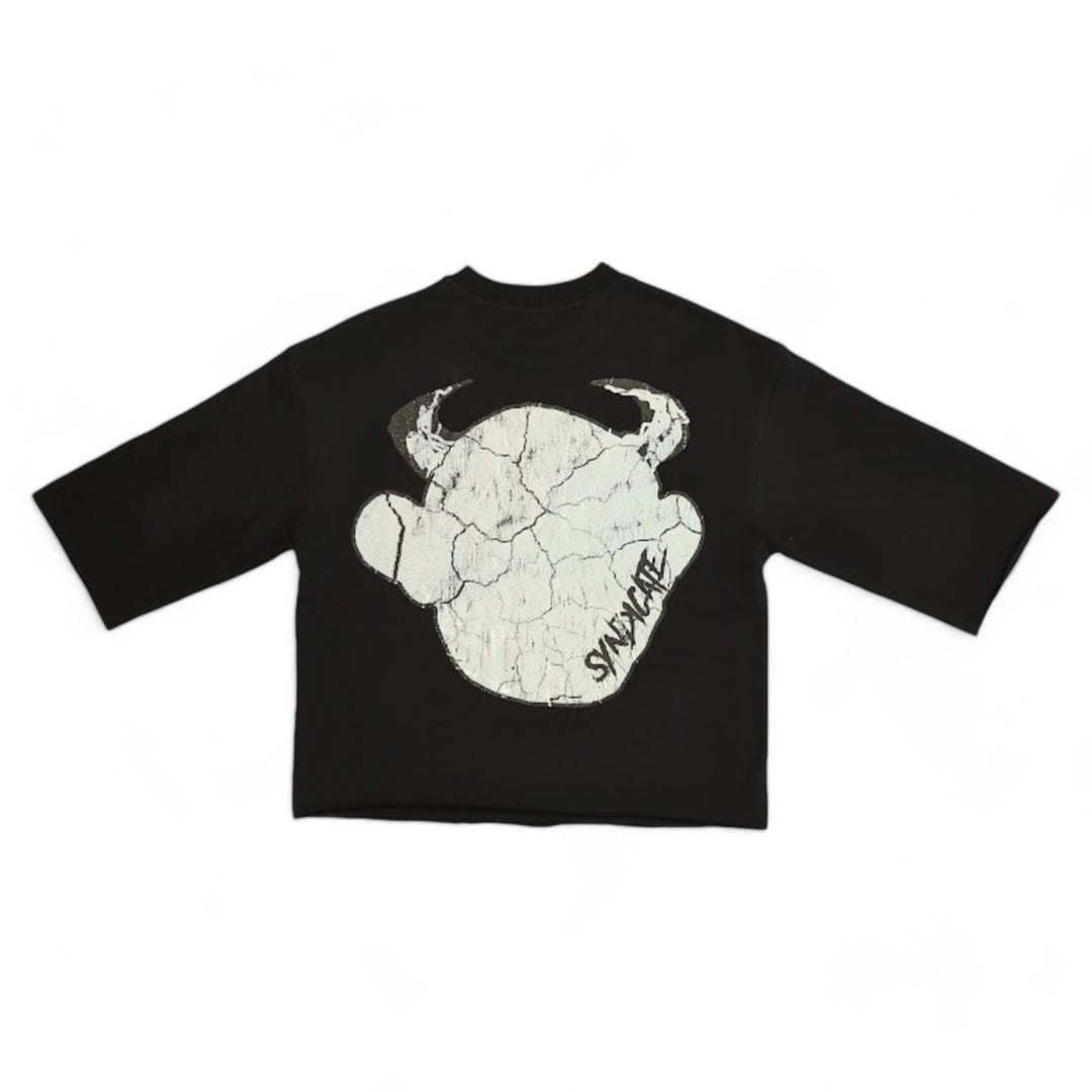 The Syndicate "Devil" Tee Black/Grey