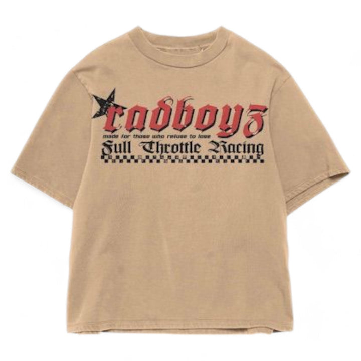 Rad Boyz Driver Tee Tan