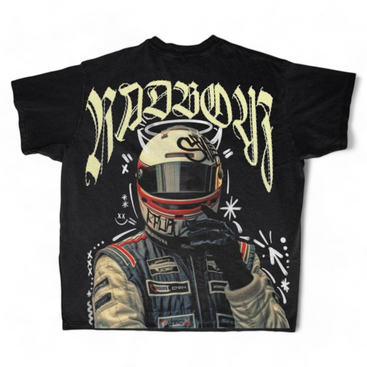 Rad Boyz Driver Tee Black