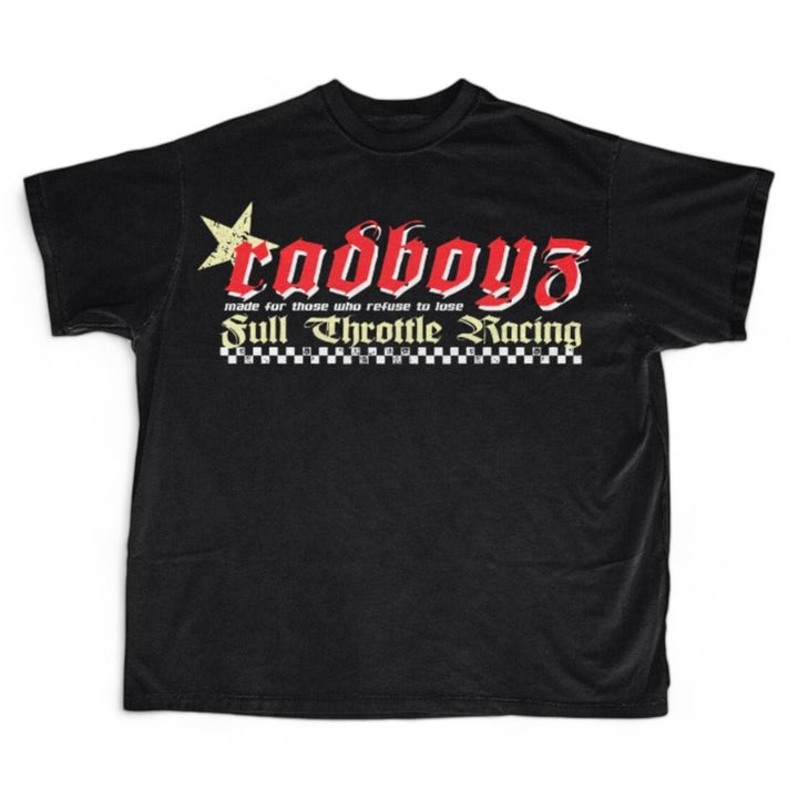 Rad Boyz Driver Tee Black