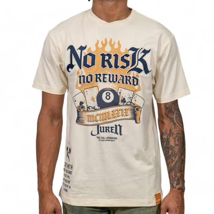 Juren No Risk Tee Natural Big & Tall