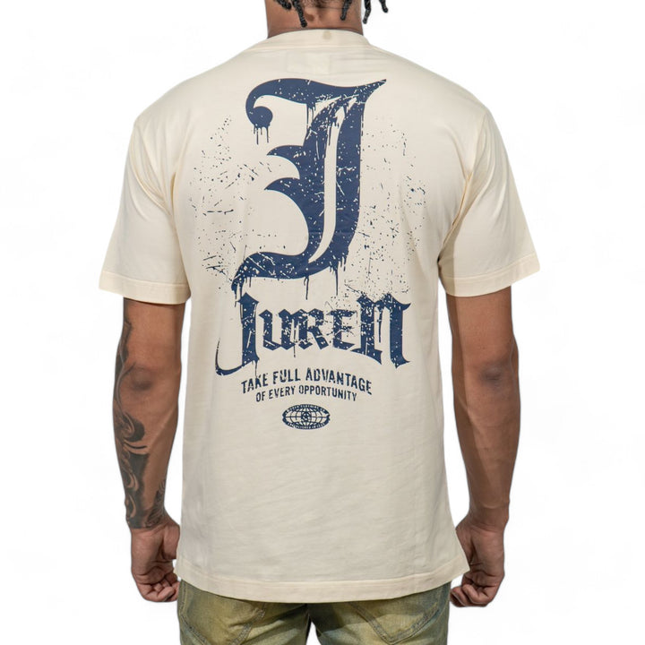 Juren No Risk Tee Natural Big & Tall