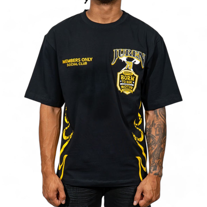 Juren Members Only Tee Black