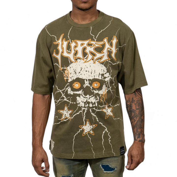 Juren Star Of Life Tee Olive