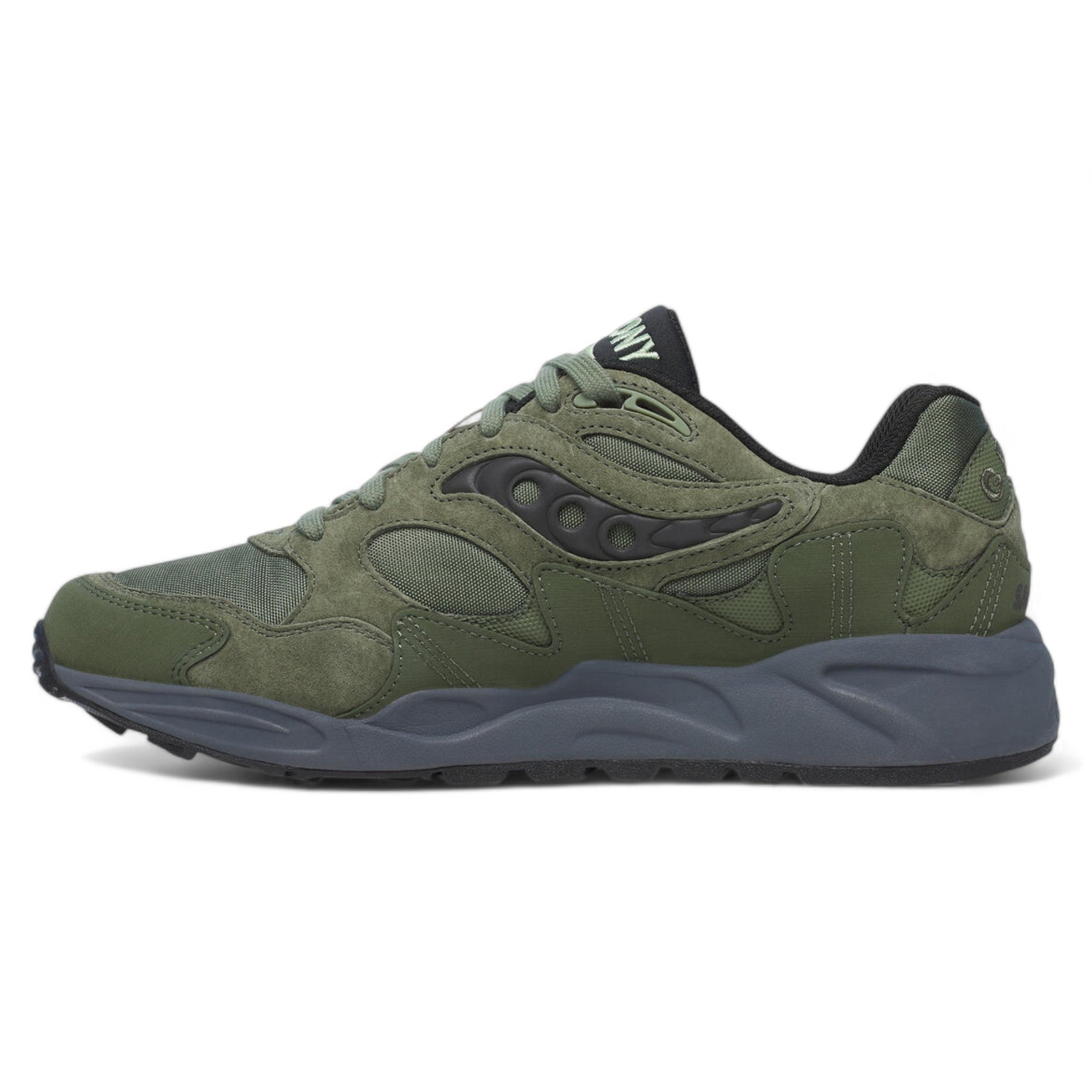 Saucony olive shops green