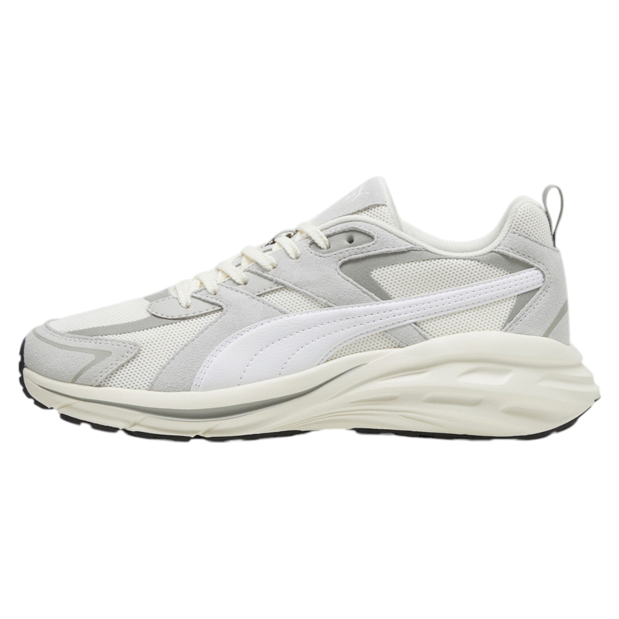 Puma Hypnotic LS Cream and Grey – Purple Carpet Miami