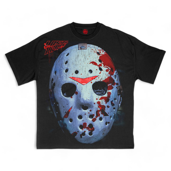 Lost Hills Friday The 13th Tee Black