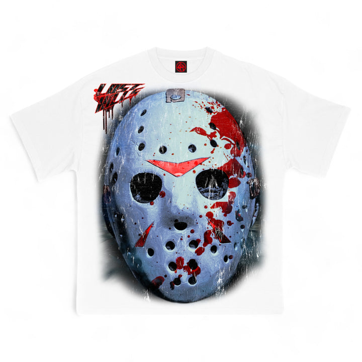 Lost Hills Friday The 13th Tee White