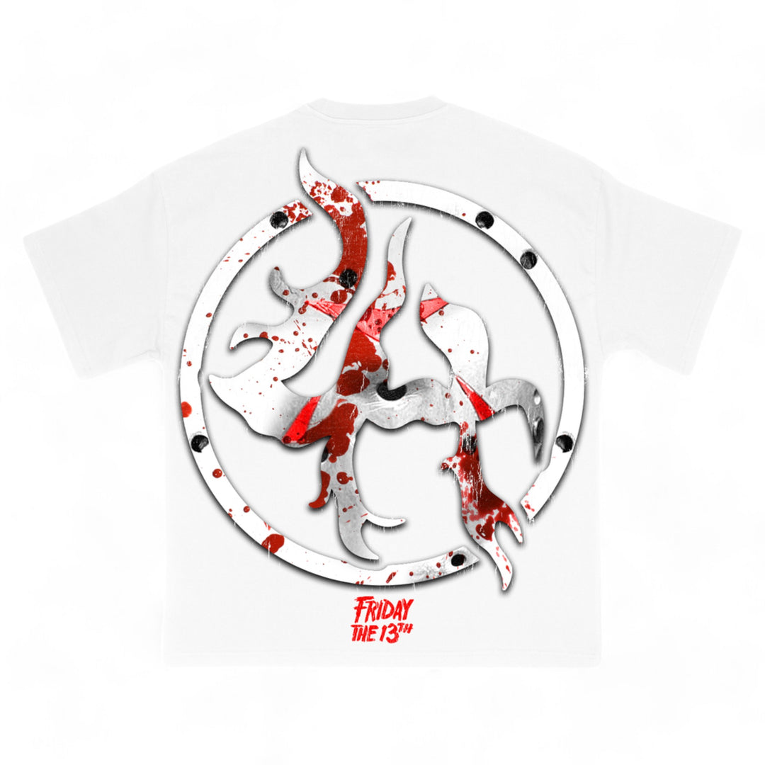 Lost Hills Chucky Tee White