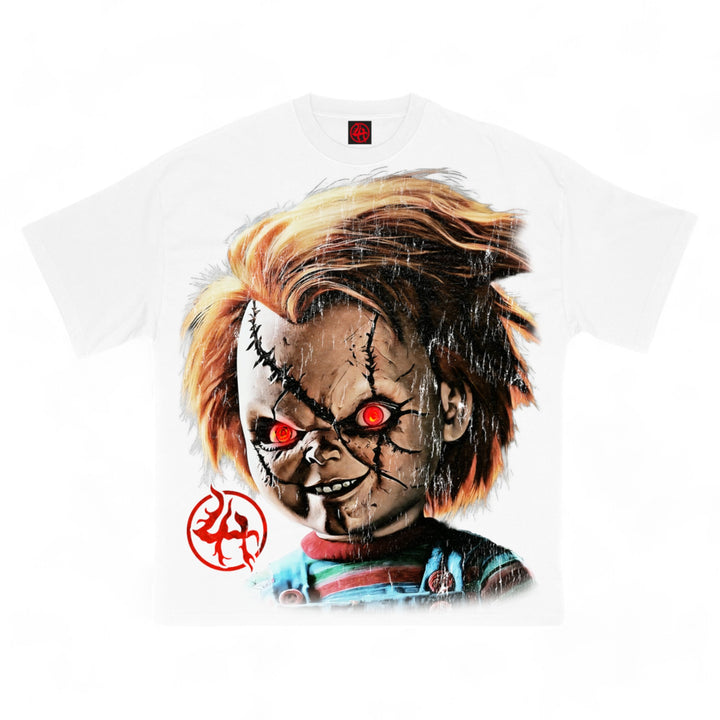 Lost Hills Chucky Tee White