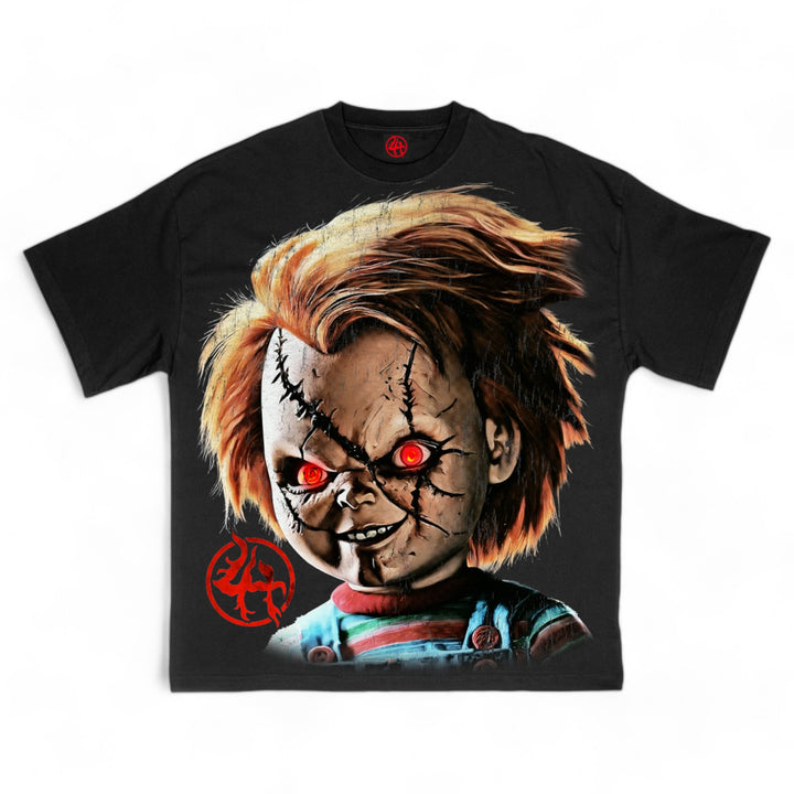 Lost Hills Chucky Tee Black