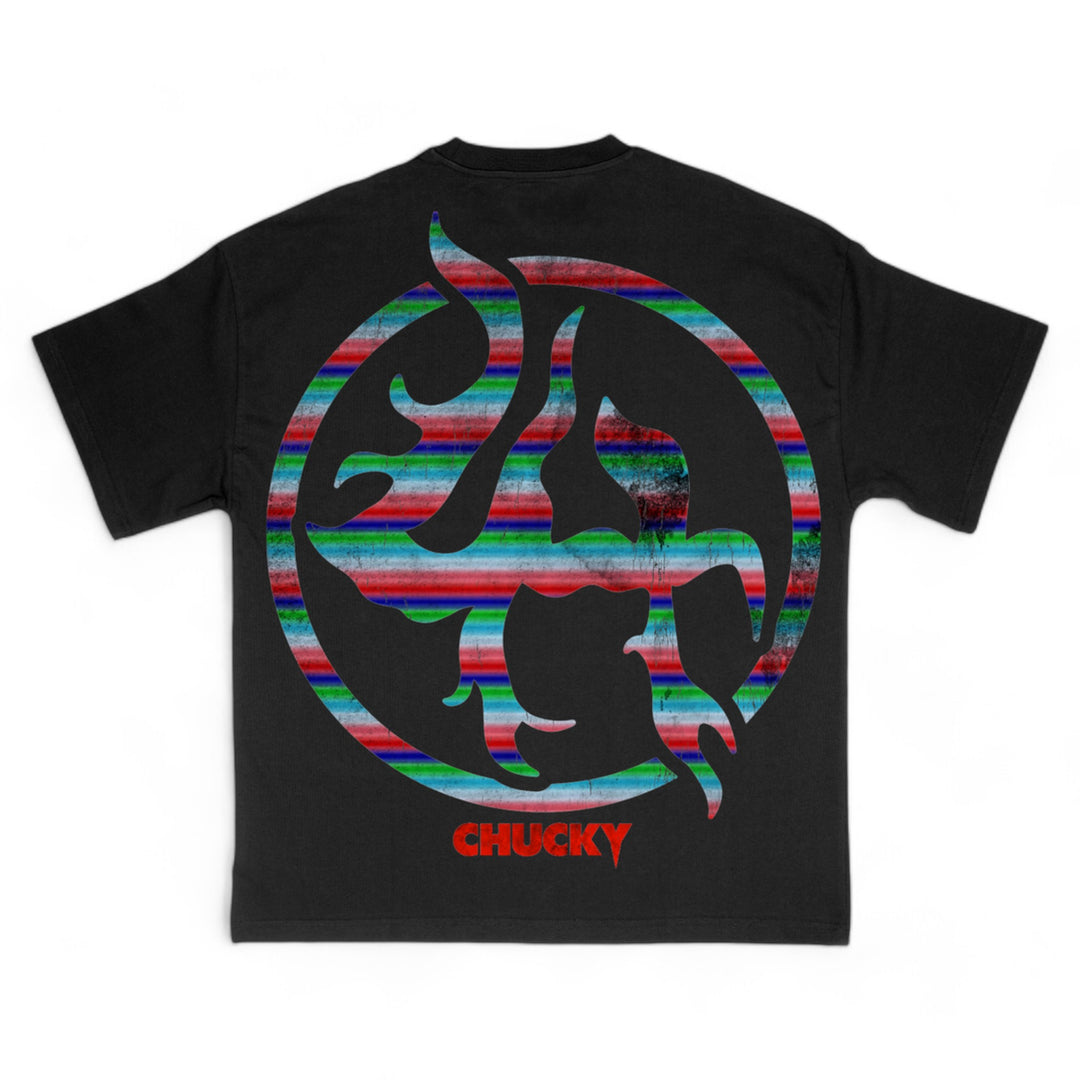 Lost Hills Chucky Tee Black