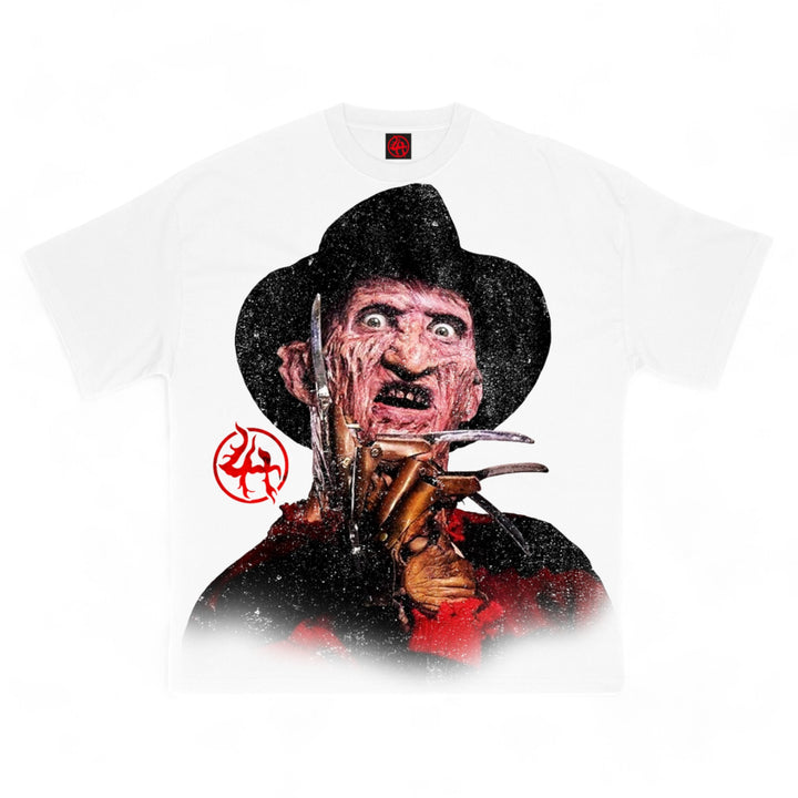 Lost Hills Nightmare On Elm Street Tee White