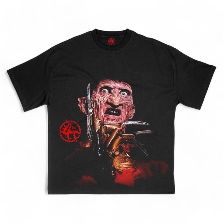 Lost Hills Nightmare On Elm Street Tee Black