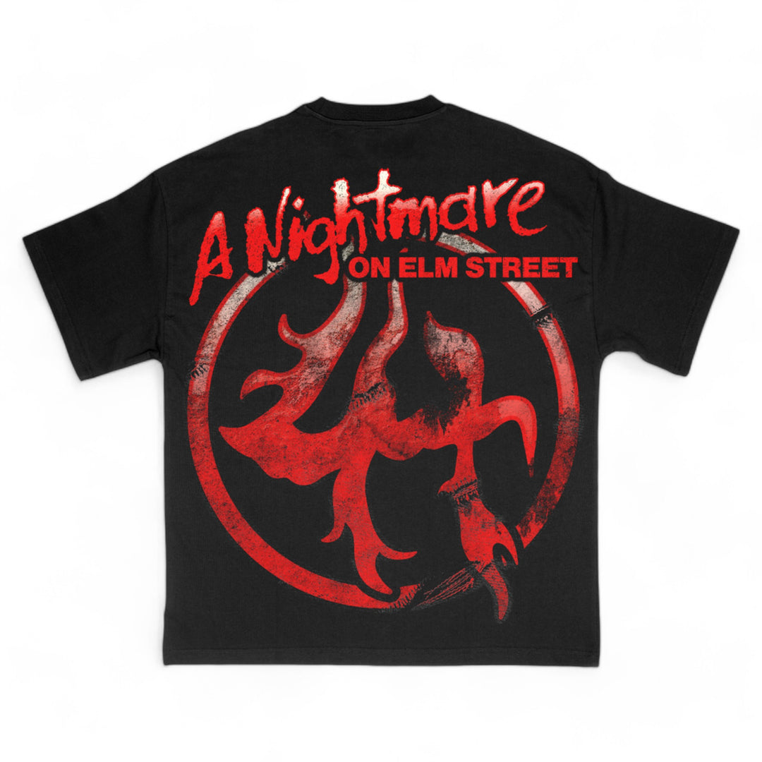 Lost Hills Nightmare On Elm Street Tee Black