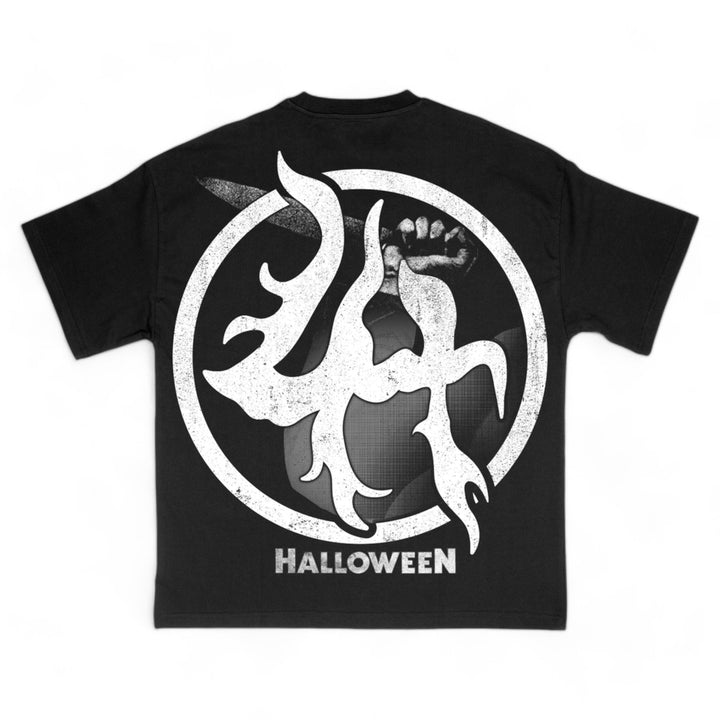 Lost Hills Halloween Tee Black