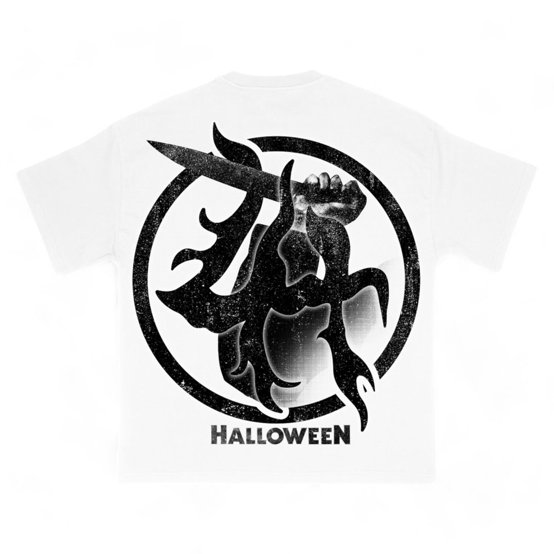 Lost Hills Halloween Tee White