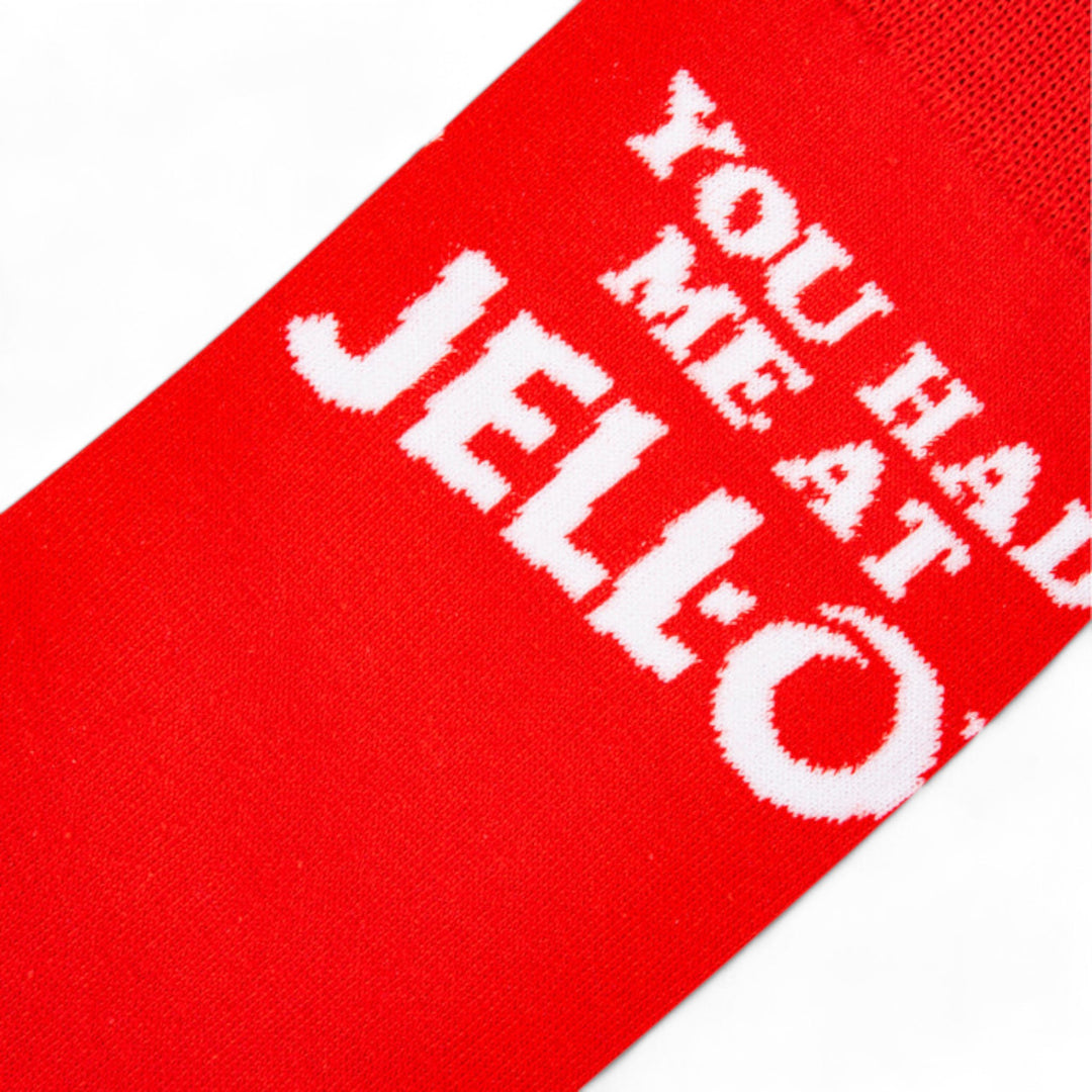 Cool Sox You Had Me At Jell-O Sox