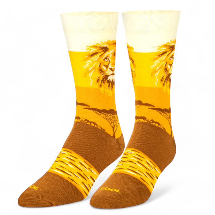 Cool Sox Lion Safari Sox