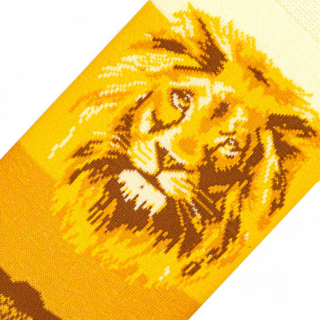 Cool Sox Lion Safari Sox